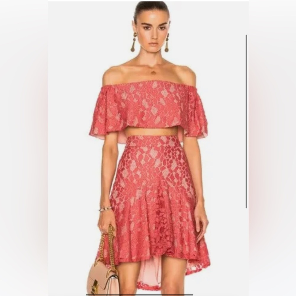 Alexis 2 pc lace outfit